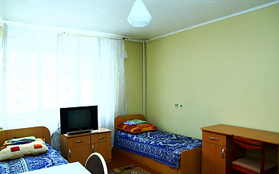 Комната общежития ОмГПУ